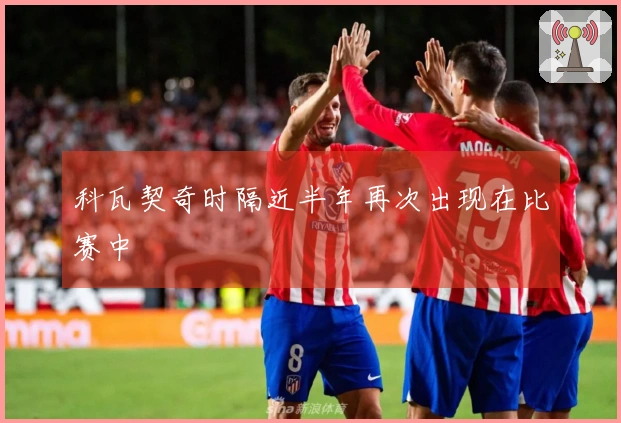 科瓦契奇时隔近半年再次出现在比赛中